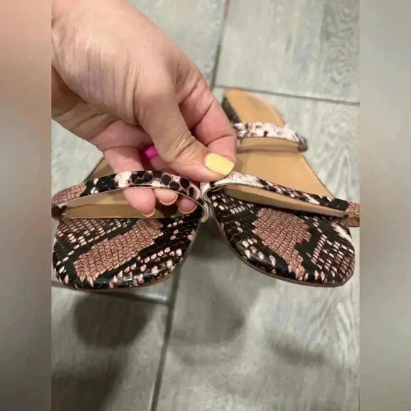 Express Heel Sandals Size 10 - Picture 4 of 5